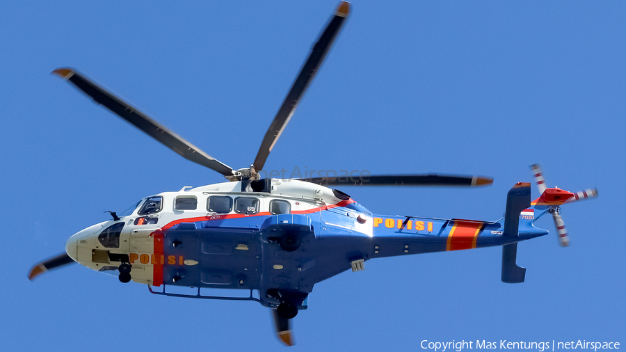 Indonesian Police Leonardo AW189 (P-7001) | Photo 514760