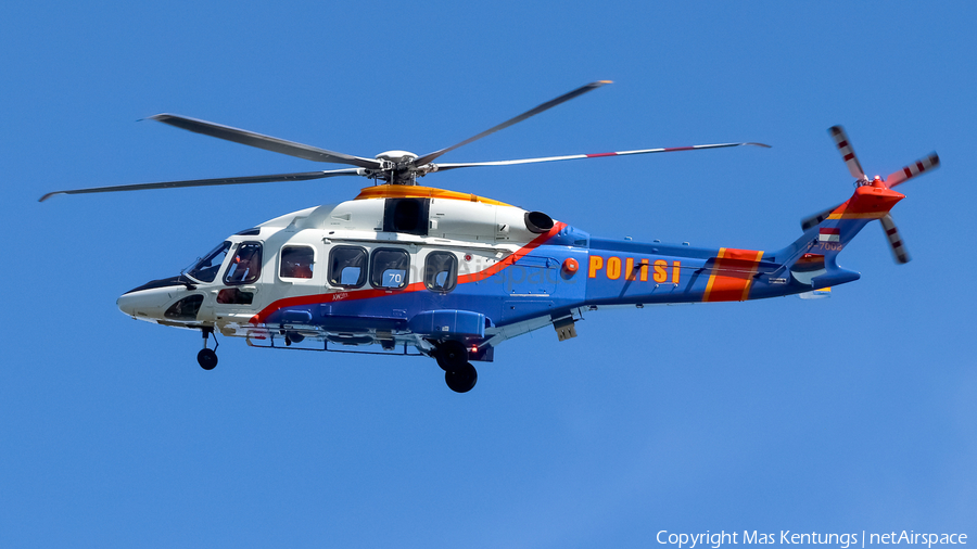 Indonesian Police Leonardo AW189 (P-7002) | Photo 514759