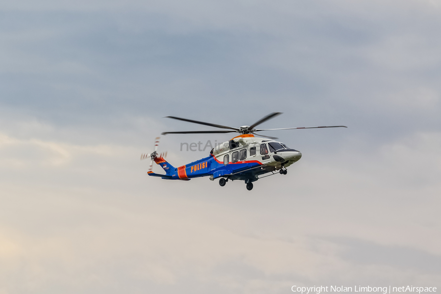 Indonesian Police Leonardo AW189 (P-7002) | Photo 537983