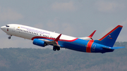 Indonesian National Police Boeing 737-8MC (P-7301) at  Adisucipto - International, Indonesia