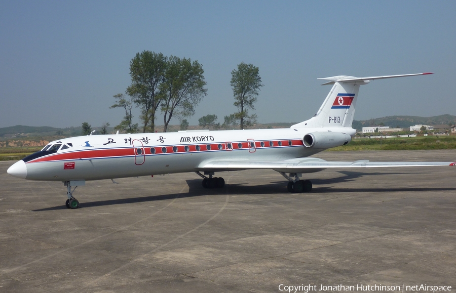 Air Koryo Tupolev Tu-134B-3 (P-813) | Photo 31794