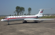 Air Koryo Tupolev Tu-134B-3 (P-813) at  Sondok, North Korea