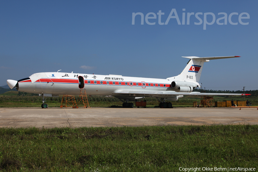 Air Koryo Tupolev Tu-134B-3 (P-813) | Photo 72469
