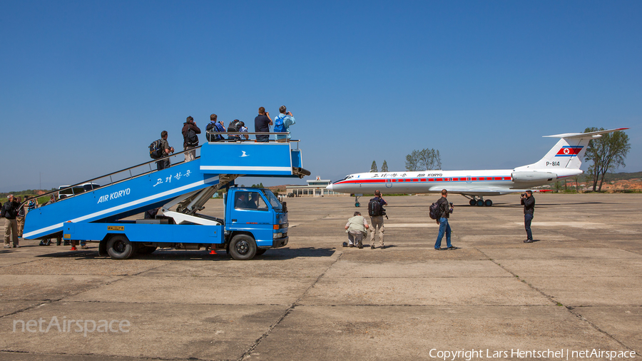 Air Koryo Tupolev Tu-134B-3 (P-814) | Photo 282362