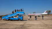 Air Koryo Tupolev Tu-134B-3 (P-814) at  Sondok, North Korea