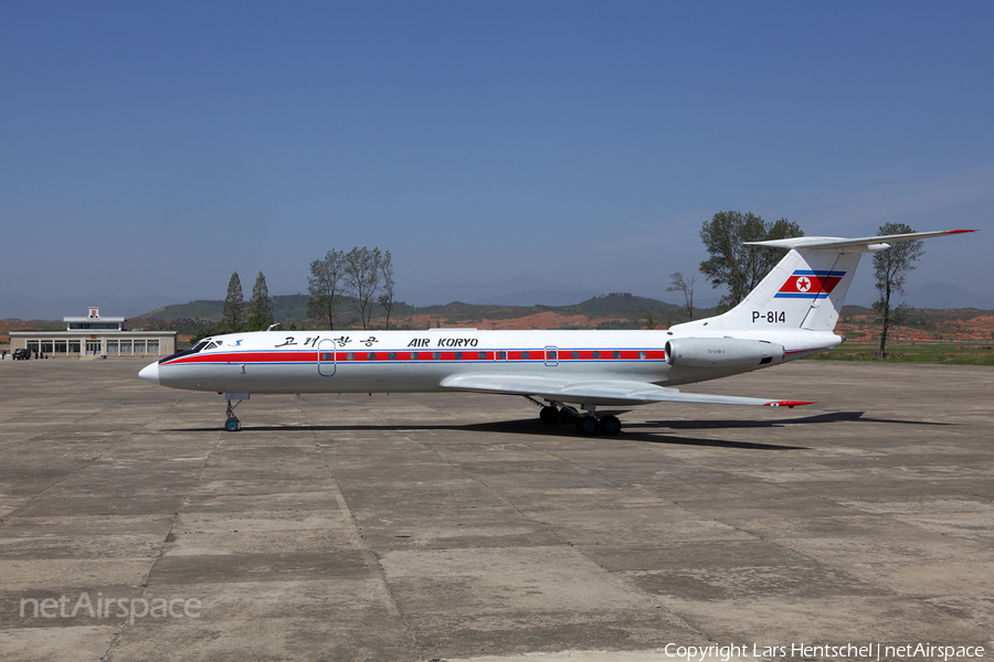 Air Koryo Tupolev Tu-134B-3 (P-814) | Photo 386882