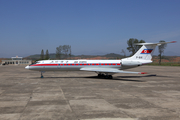 Air Koryo Tupolev Tu-134B-3 (P-814) at  Sondok, North Korea