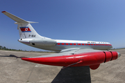 Air Koryo Tupolev Tu-134B-3 (P-814) at  Sondok, North Korea