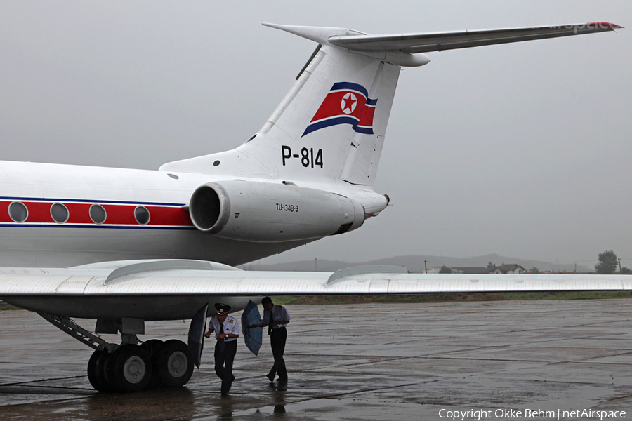 Air Koryo Tupolev Tu-134B-3 (P-814) | Photo 55794