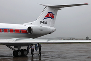 Air Koryo Tupolev Tu-134B-3 (P-814) at  Sondok, North Korea