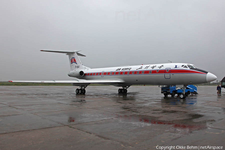 Air Koryo Tupolev Tu-134B-3 (P-814) | Photo 72474