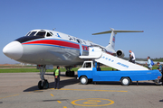 Air Koryo Tupolev Tu-134B-3 (P-814) at  Pyongyang - Sunan International, North Korea