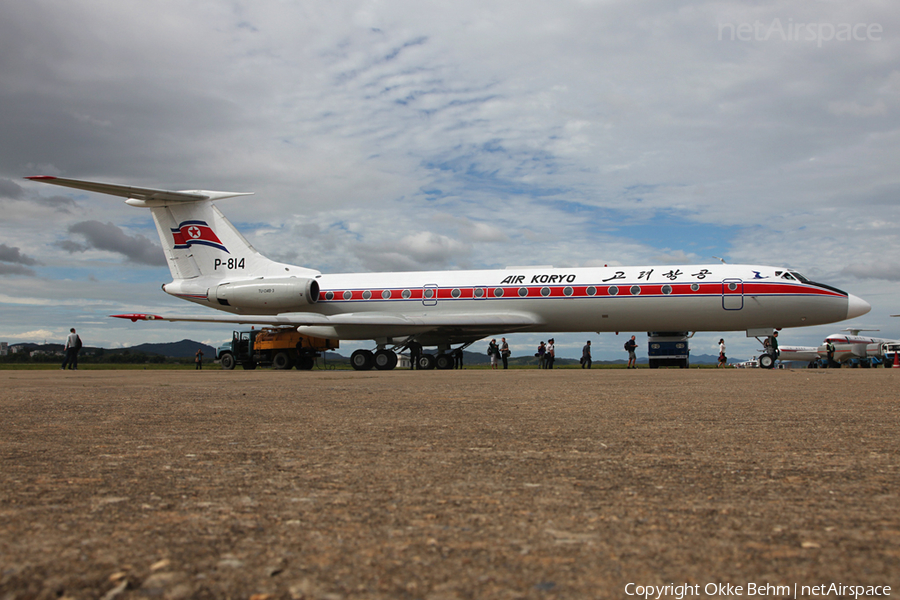 Air Koryo Tupolev Tu-134B-3 (P-814) | Photo 56400