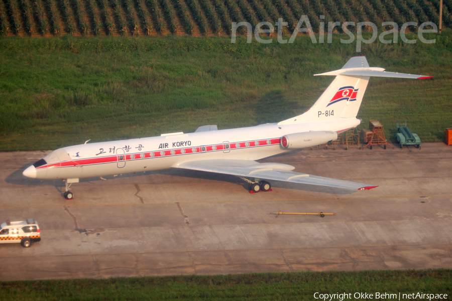 Air Koryo Tupolev Tu-134B-3 (P-814) | Photo 72470