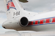 Air Koryo Tupolev Tu-134B-3 (P-814) at  Pyongyang - Sunan International, North Korea