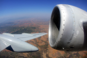 Air Koryo Tupolev Tu-134B-3 (P-814) at  In Flight, North Korea