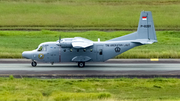 Indonesian Navy (TNI-AL) IPTN NC-212-200M (P-8201) at  Balikpapan Sepinggan - International, Indonesia