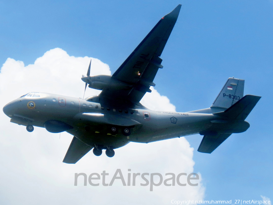 Indonesian Navy (TNI-AL) IPTN CN-235-220MPA (P-8303) | Photo 622685