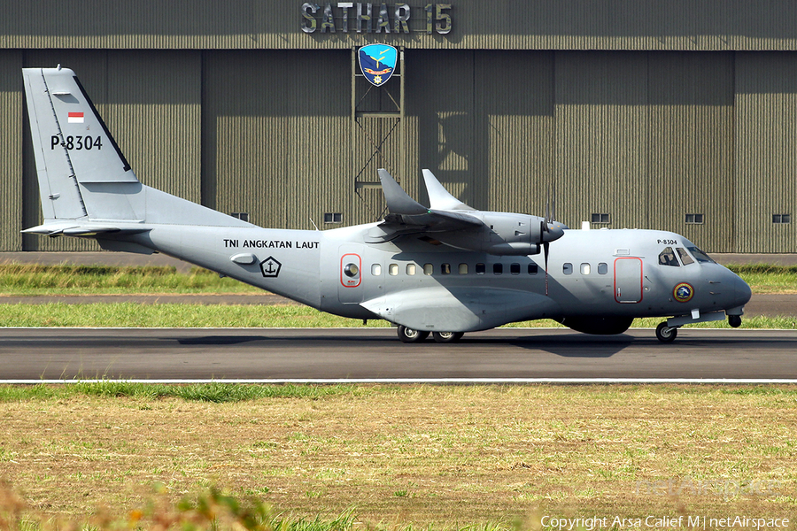 Indonesian Navy (TNI-AL) IPTN CN-235-220MPA (P-8304) | Photo 596484