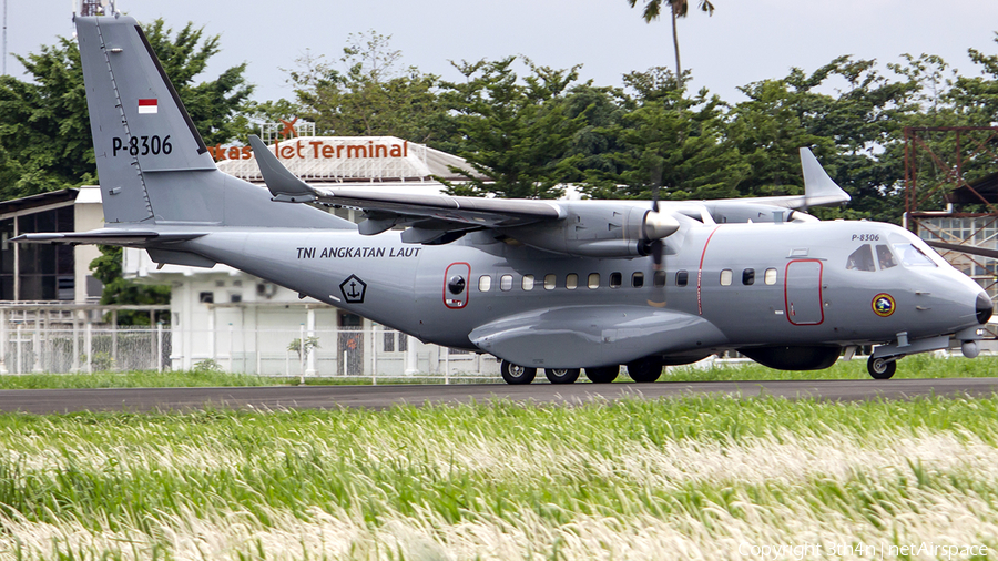 Indonesian Navy (TNI-AL) IPTN CN-235-220MPA (P-8306) | Photo 610697