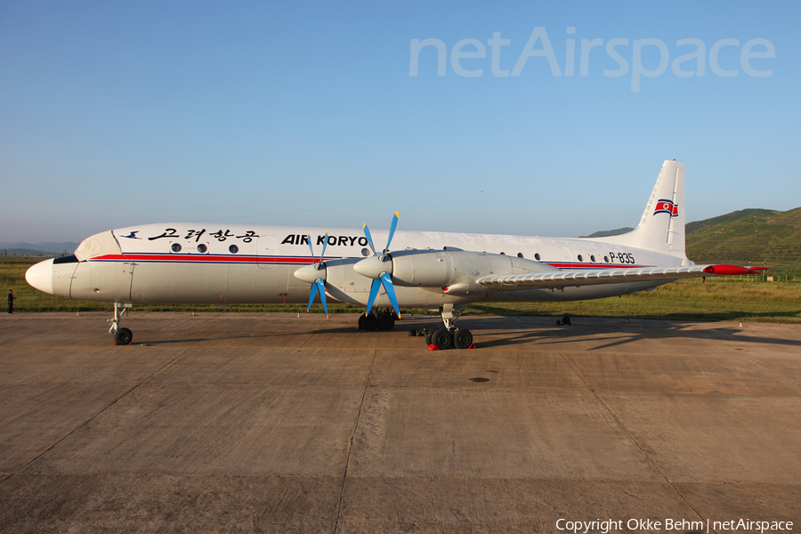 Air Koryo Ilyushin Il-18D (P-835) | Photo 110968