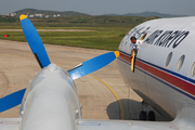 Air Koryo Ilyushin Il-18D (P-835) at  Pyongyang - Sunan International, North Korea