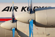 Air Koryo Ilyushin Il-18D (P-835) at  Pyongyang - Sunan International, North Korea