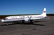 Air Koryo Ilyushin Il-18D (P-835) at  Samjiyon, North Korea