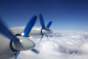 Air Koryo Ilyushin Il-18D (P-835) at  In Flight, North Korea