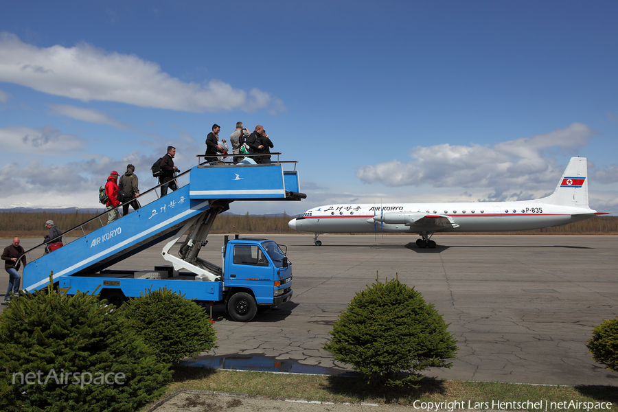 Air Koryo Ilyushin Il-18D (P-835) | Photo 386868