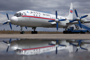 Air Koryo Ilyushin Il-18D (P-835) at  Samjiyon, North Korea