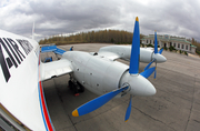 Air Koryo Ilyushin Il-18D (P-835) at  Samjiyon, North Korea