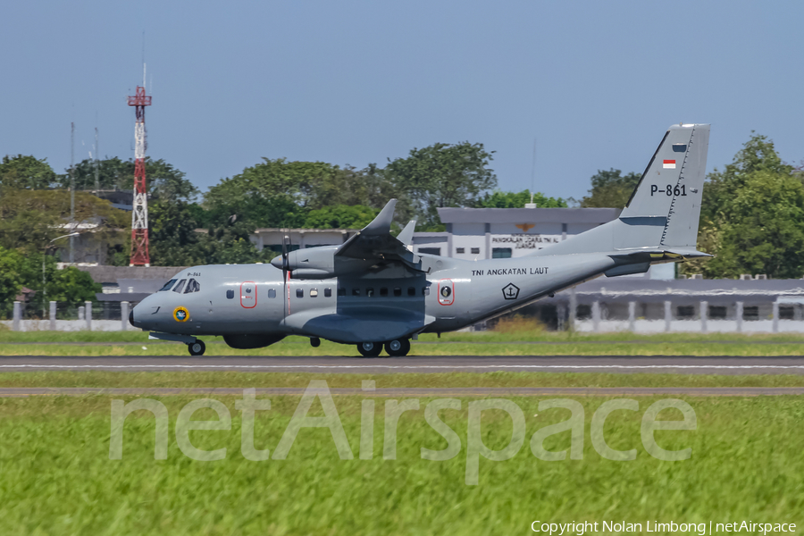 Indonesian Navy (TNI-AL) IPTN CN-235-220MPA (P-861) | Photo 368790