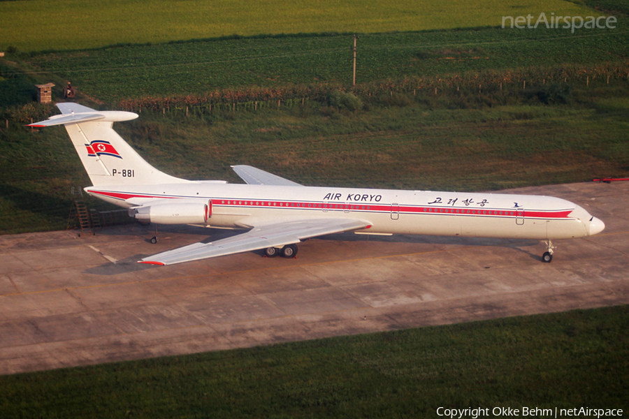Air Koryo Ilyushin Il-62M (P-881) | Photo 65343