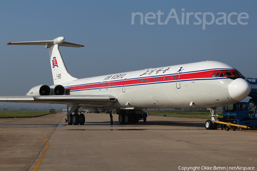 Air Koryo Ilyushin Il-62M (P-885) | Photo 110969