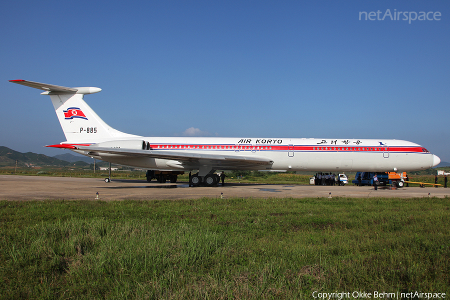 Air Koryo Ilyushin Il-62M (P-885) | Photo 56453