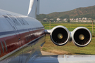 Air Koryo Ilyushin Il-62M (P-885) at  Pyongyang - Sunan International, North Korea