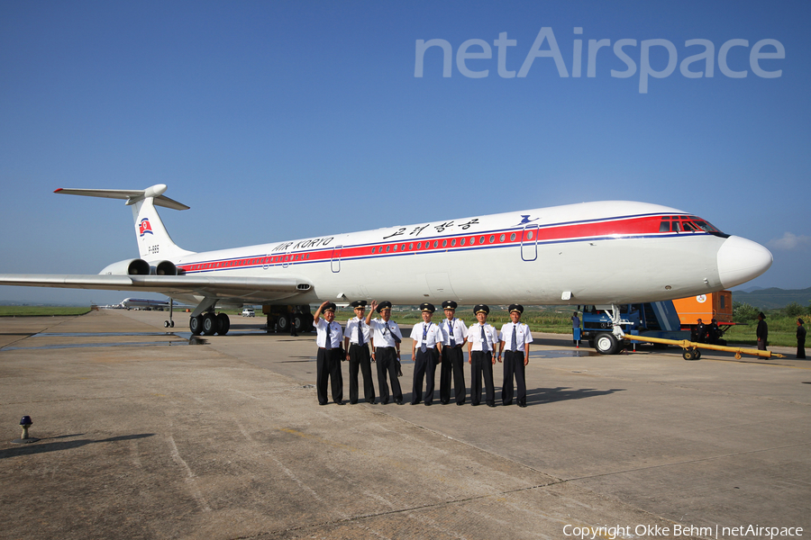 Air Koryo Ilyushin Il-62M (P-885) | Photo 92269