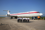 Air Koryo Ilyushin Il-62M (P-885) at  Pyongyang - Sunan International, North Korea