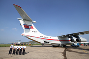 Air Koryo Ilyushin Il-76MD (P-912) at  Pyongyang - Sunan International, North Korea
