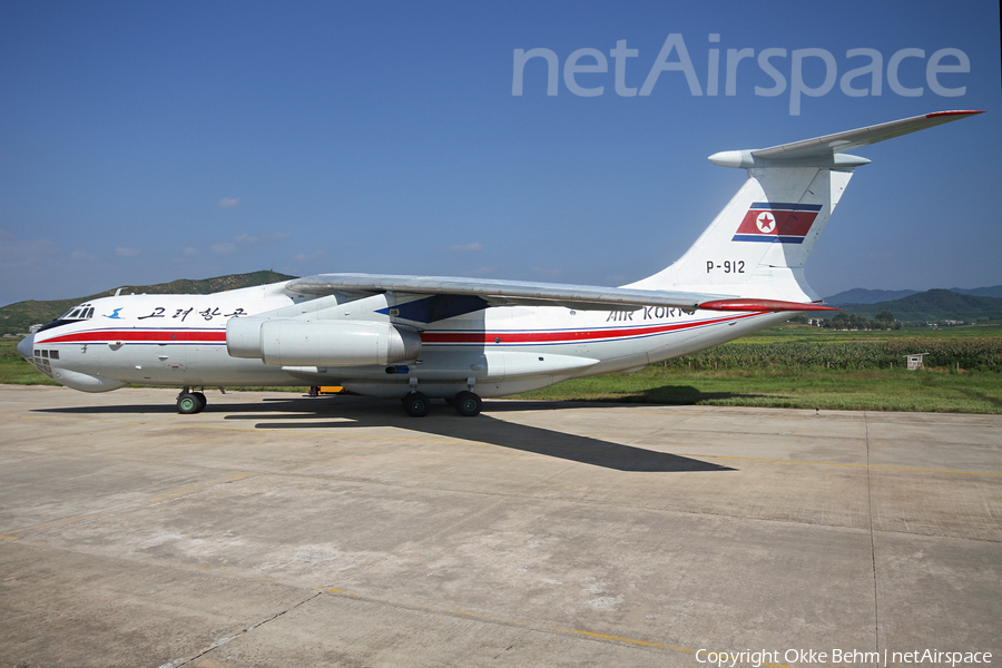 Air Koryo Ilyushin Il-76MD (P-912) | Photo 91190