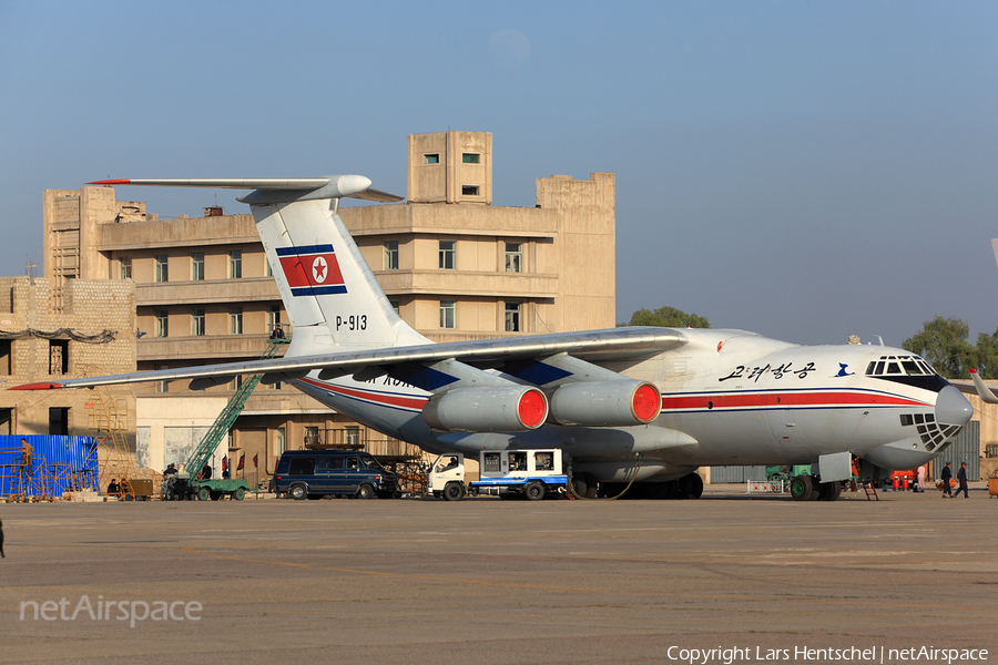 Air Koryo Ilyushin Il-76MD (P-913) | Photo 387955