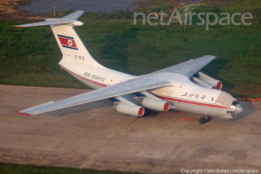 Air Koryo Ilyushin Il-76MD (P-913) | Photo 71324