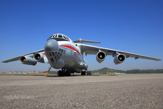 Air Koryo Ilyushin Il-76MD (P-914) at  Pyongyang - Sunan International, North Korea