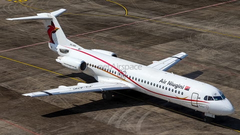 Air Niugini Fokker 100 (P2-ANC) at  Denpasar/Bali - Ngurah Rai International, Indonesia