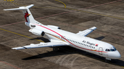 Air Niugini Fokker 100 (P2-ANC) at  Denpasar/Bali - Ngurah Rai International, Indonesia