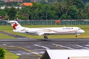 Air Niugini Fokker 100 (P2-ANJ) at  Denpasar/Bali - Ngurah Rai International, Indonesia