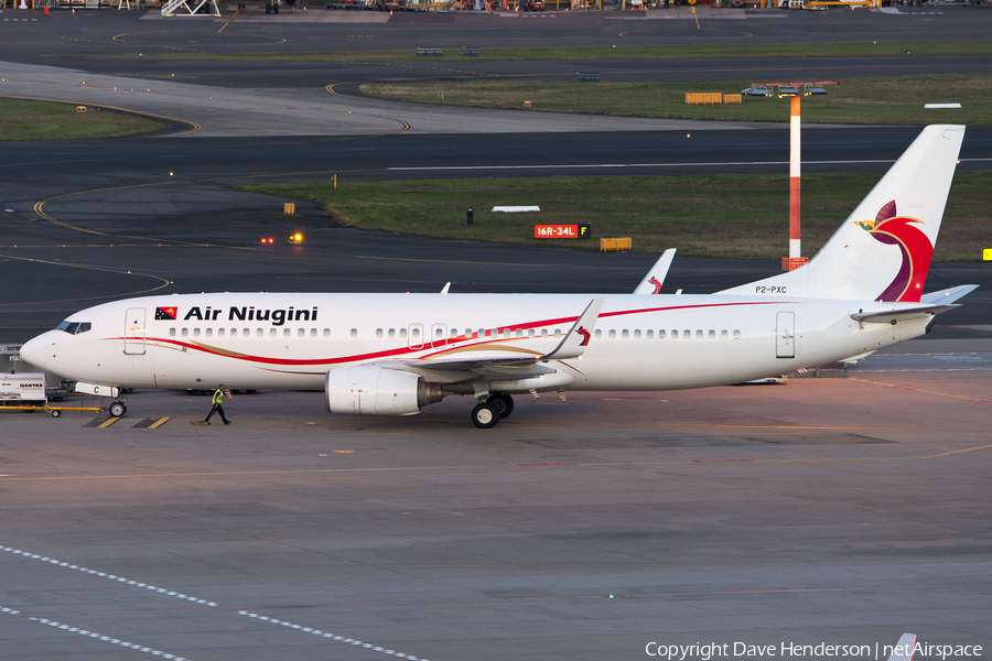 Air Niugini Boeing 737-86Q (P2-PXC) | Photo 96317