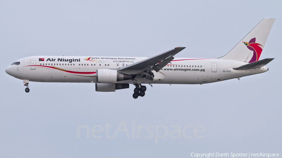 Air Niugini Boeing 767-341(ER) (P2-PXV) | Photo 308988