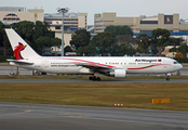 Air Niugini Boeing 767-383(ER) (P2-PXW) at  Singapore - Changi, Singapore